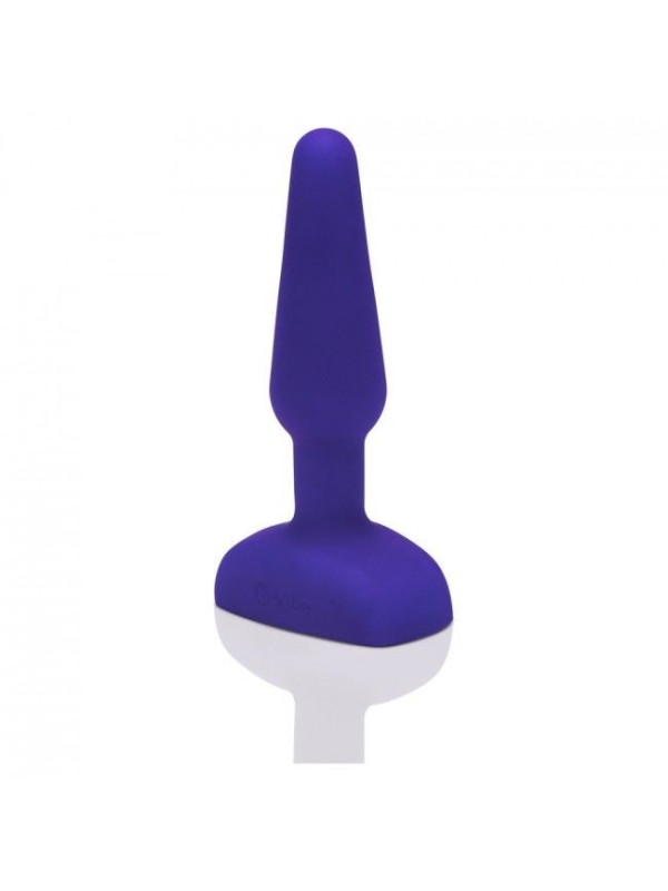 B-VIBE - TRIO CONTROL REMOTO PLUG ANAL LILA