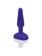 B-VIBE - TRIO CONTROL REMOTO PLUG ANAL LILA