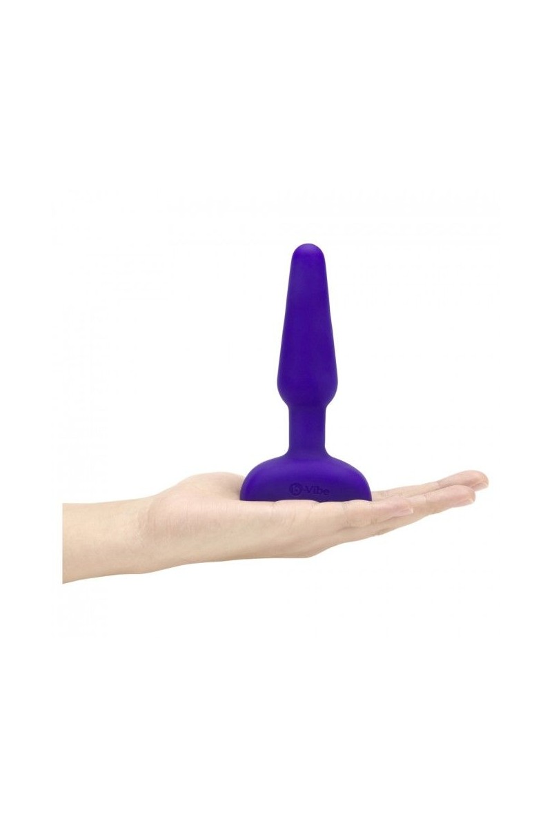 B-VIBE - TRIO CONTROL REMOTO PLUG ANAL LILA