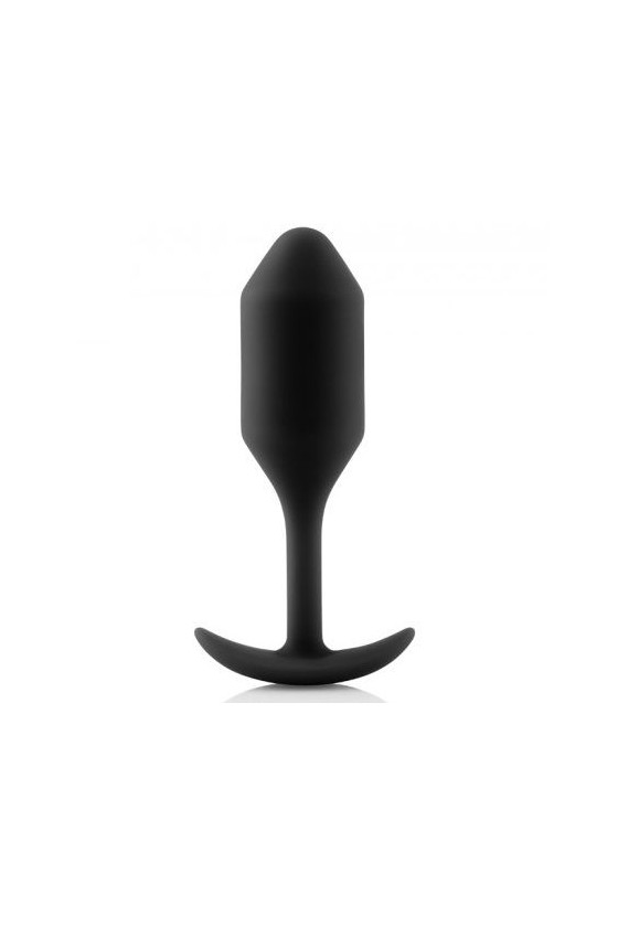 B-VIBE - SNUG PLUG ANAL 2 NEGRO