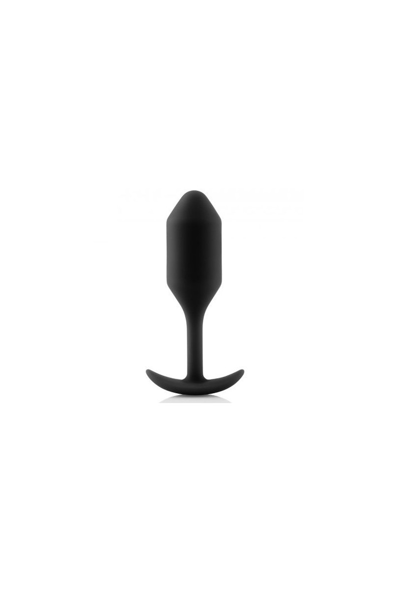 B-VIBE - SNUG PLUG ANAL 2 NEGRO