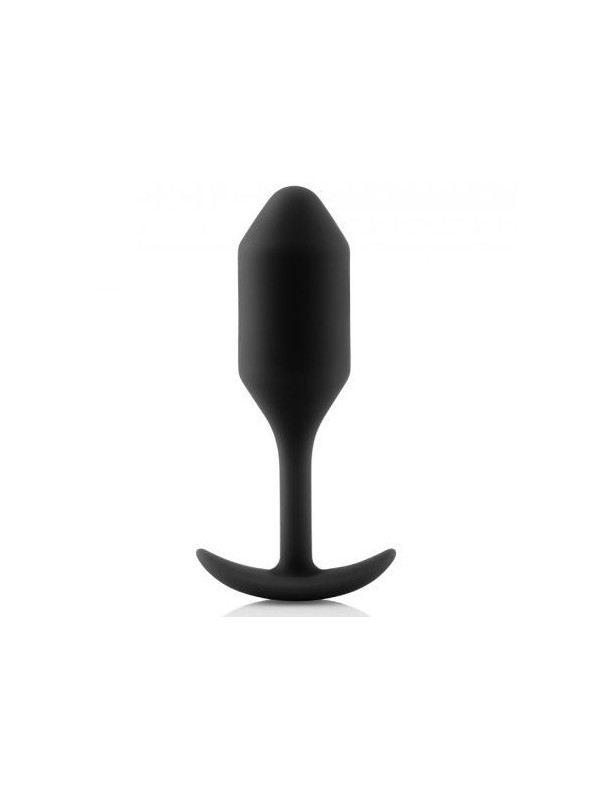 B-VIBE - SNUG PLUG ANAL 2 NEGRO