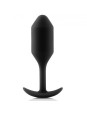 B-VIBE - SNUG PLUG ANAL 2 NEGRO