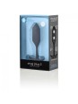 B-VIBE - SNUG PLUG ANAL 2 NEGRO