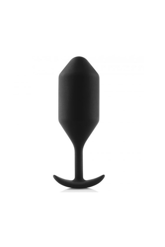 B-VIBE - SNUG PLUG ANAL 4 NEGRO