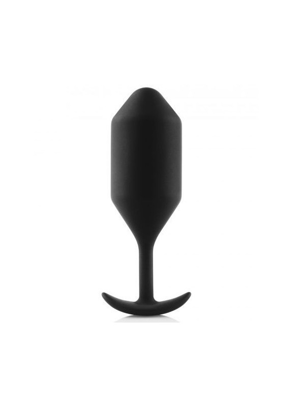 B-VIBE - SNUG PLUG ANAL 4 NEGRO