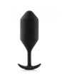 B-VIBE - SNUG PLUG ANAL 4 NEGRO