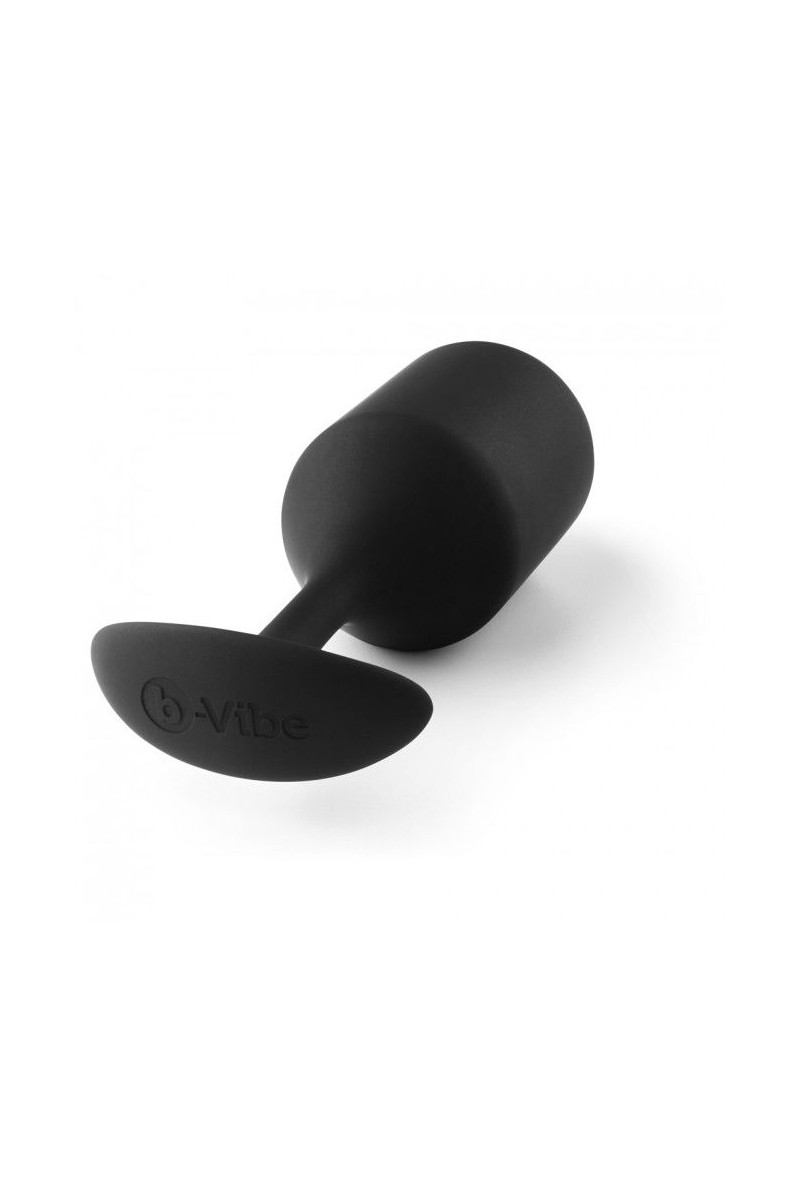 B-VIBE - SNUG PLUG ANAL 4 NEGRO