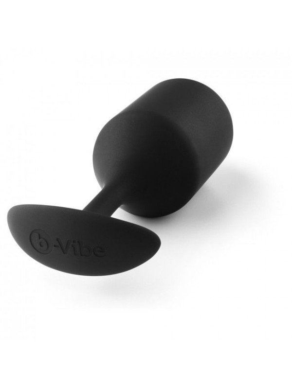 B-VIBE - SNUG PLUG ANAL 4 NEGRO