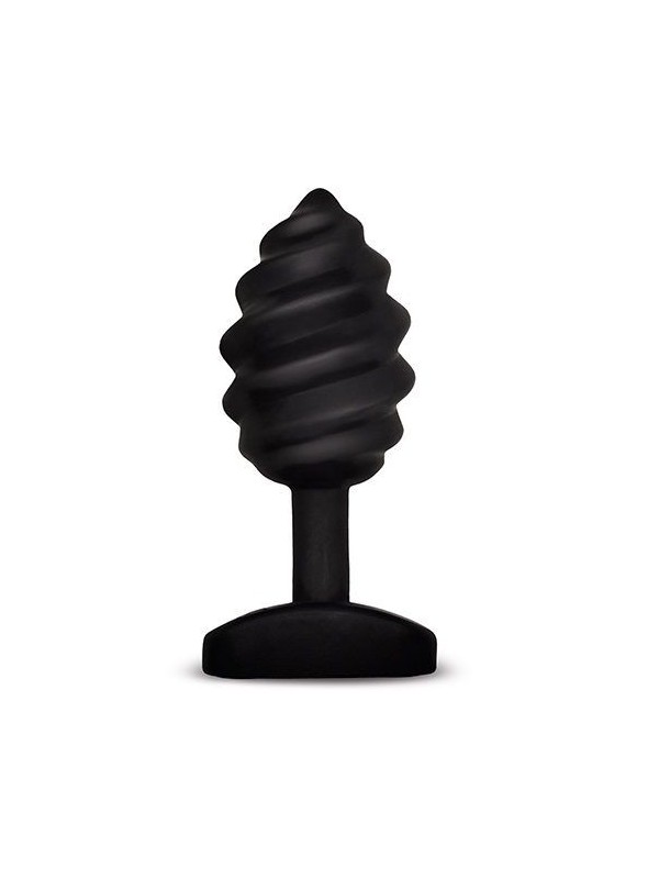 G-VIBE - GPLUG TWIST CON VIBRACIÓN NEGRO