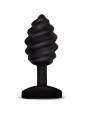 G-VIBE - GPLUG TWIST CON VIBRACIÓN NEGRO