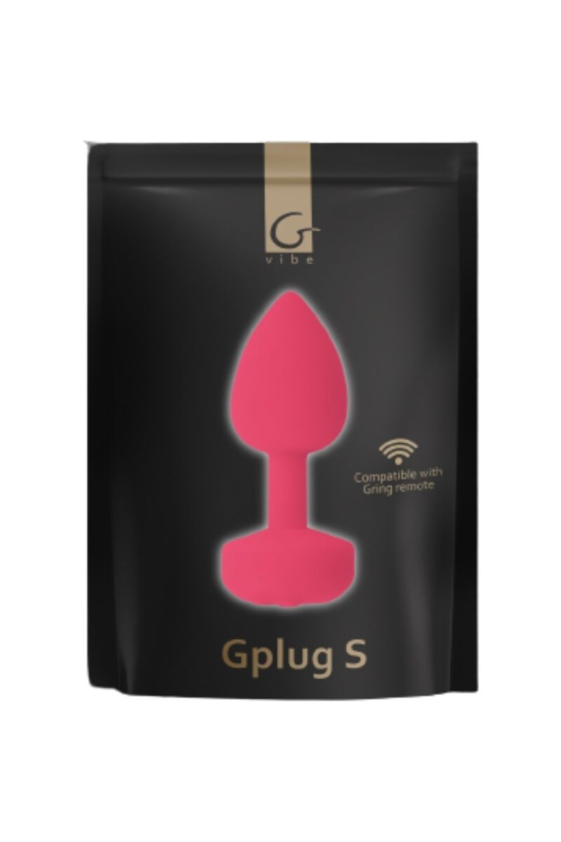 G-VIBE - GPLUG BIOSKIN PLUG ANAL VIBRACIÓN