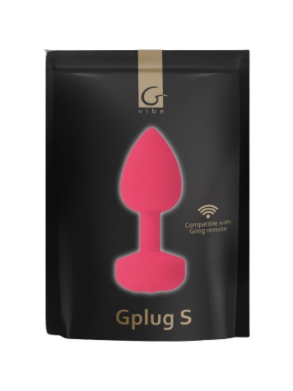 G-VIBE - GPLUG BIOSKIN PLUG ANAL VIBRACIÓN