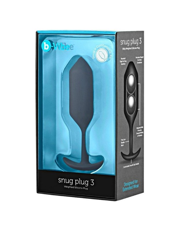 B-VIBE - PLUG ANAL SNUG PLUG 3