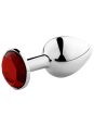 SECRETPLAY - ANAL PLUG ROJO M
