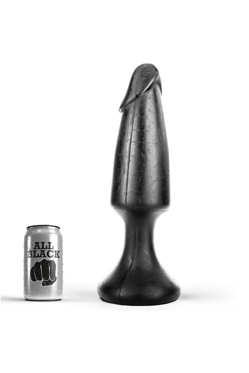 ALL BLACK - PLUG ANAL 35 CM