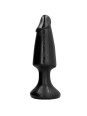 ALL BLACK - PLUG ANAL 35 CM