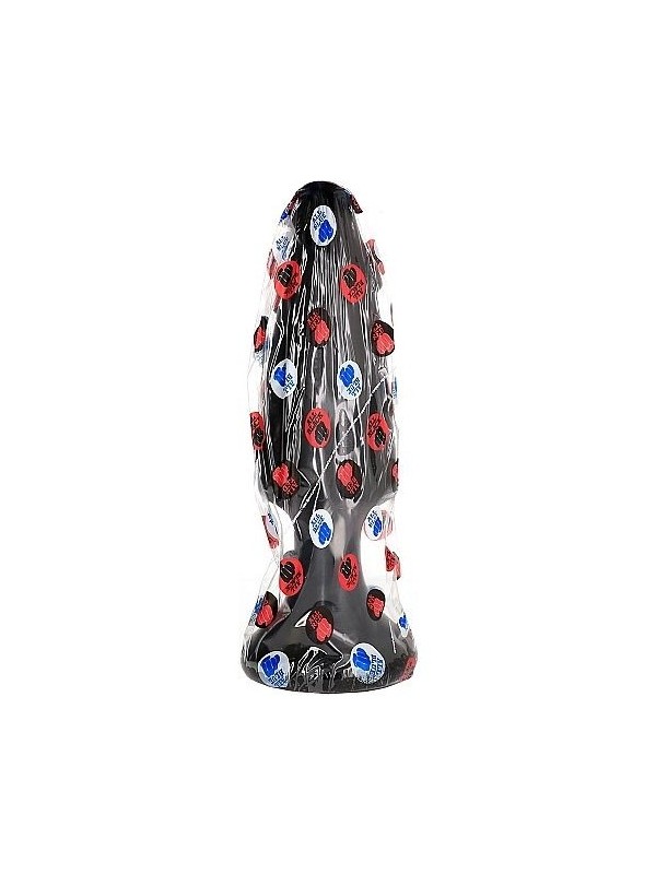 ALL BLACK - PLUG ANAL 35 CM