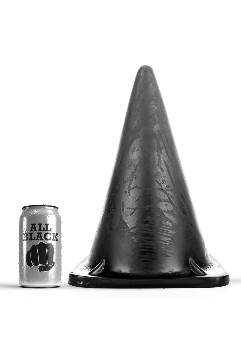 ALL BLACK - PLUG TRIANGULAR 30 CM