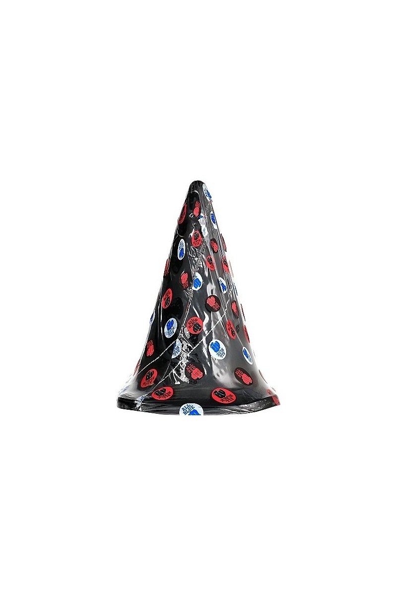 ALL BLACK - PLUG TRIANGULAR 30 CM