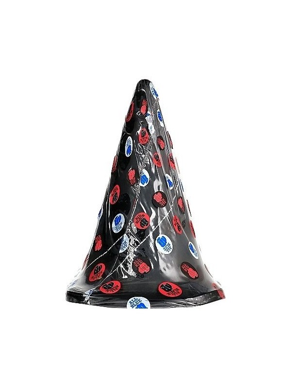 ALL BLACK - PLUG TRIANGULAR 30 CM