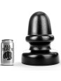 ALL BLACK - PLUG ANAL 23 CM
