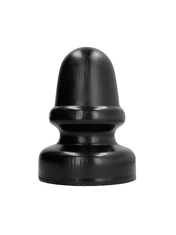 ALL BLACK - PLUG ANAL 23 CM