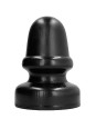 ALL BLACK - PLUG ANAL 23 CM