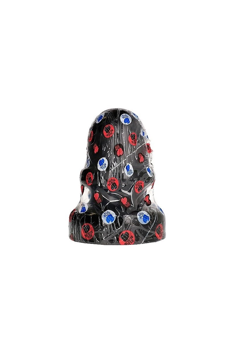 ALL BLACK - PLUG ANAL 23 CM