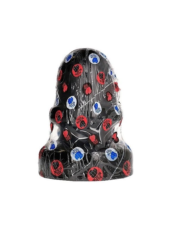 ALL BLACK - PLUG ANAL 23 CM