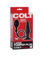 CALIFORNIA EXOTICS - COLT LARGE PUMPER PLUG NEGRO