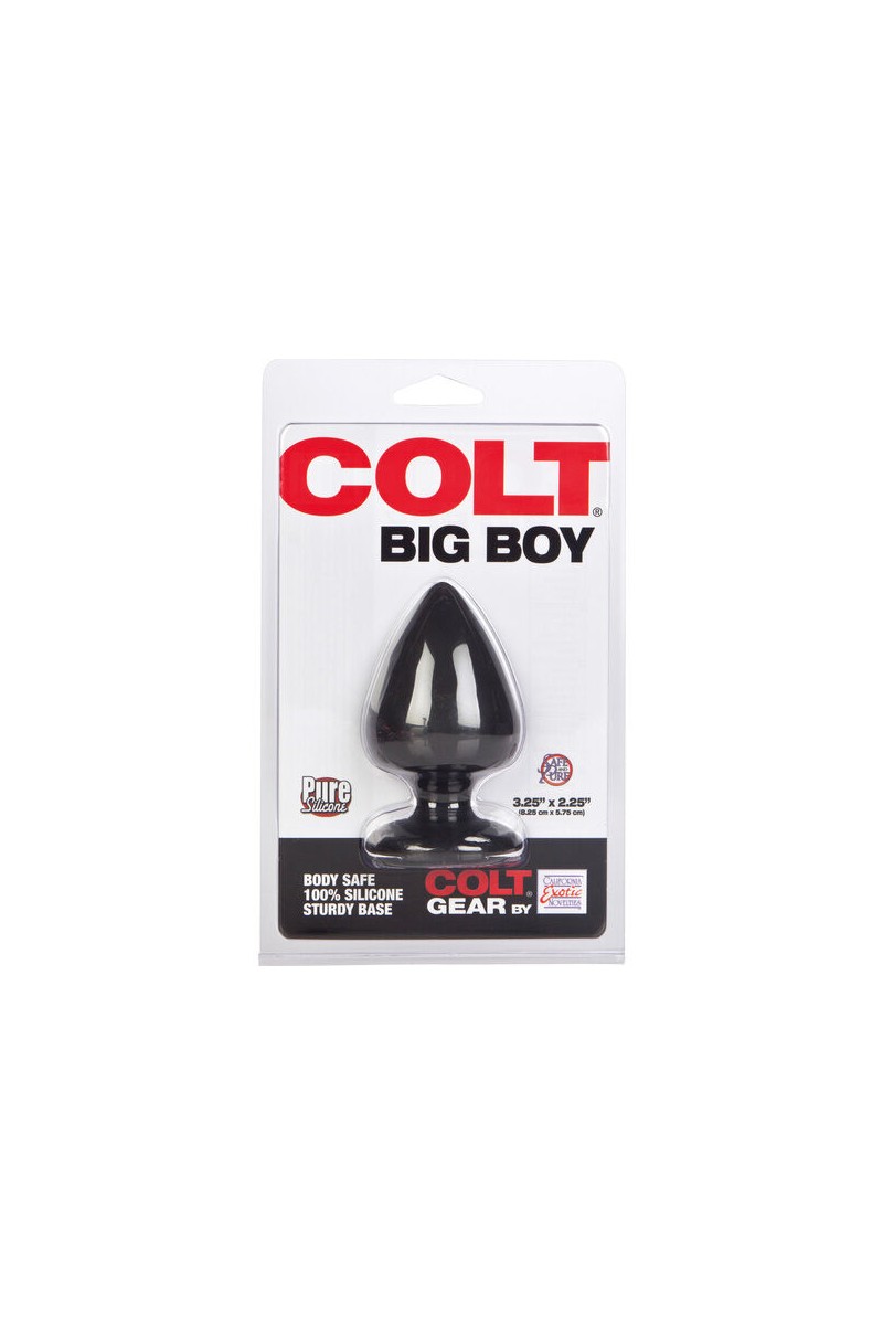 CALIFORNIA EXOTICS - COLT BIG BOY NEGRO PLUG ANAL