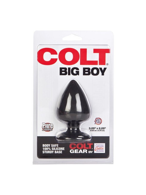 CALIFORNIA EXOTICS - COLT BIG BOY NEGRO PLUG ANAL