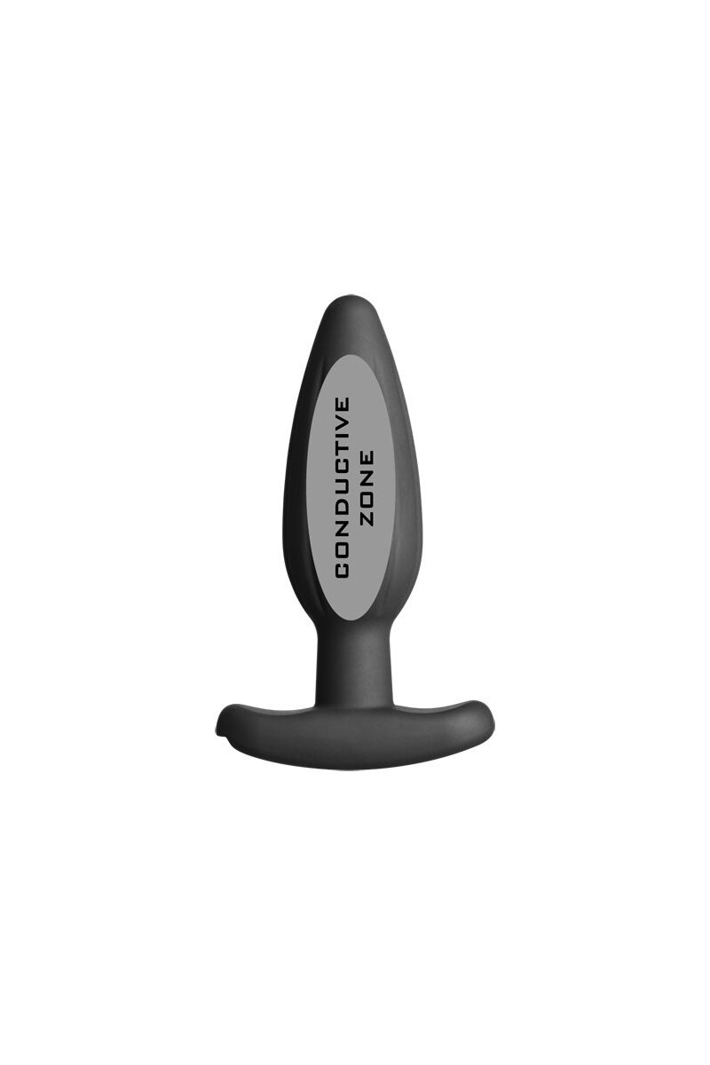 ELECTRASTIM - SILICONE PLUG ANAL ROCKER BUTT MEDIUM