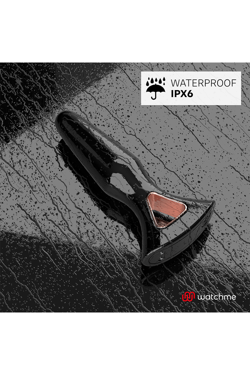 ANBIGUO - WATCHME CONTROL REMOTO VIBRADOR PLUG ANAL ALEXANDRU