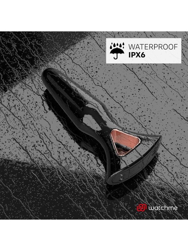 ANBIGUO - WATCHME CONTROL REMOTO VIBRADOR PLUG ANAL ALEXANDRU