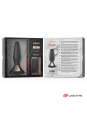 ANBIGUO - WATCHME CONTROL REMOTO VIBRADOR PLUG ANAL ALEXANDRU