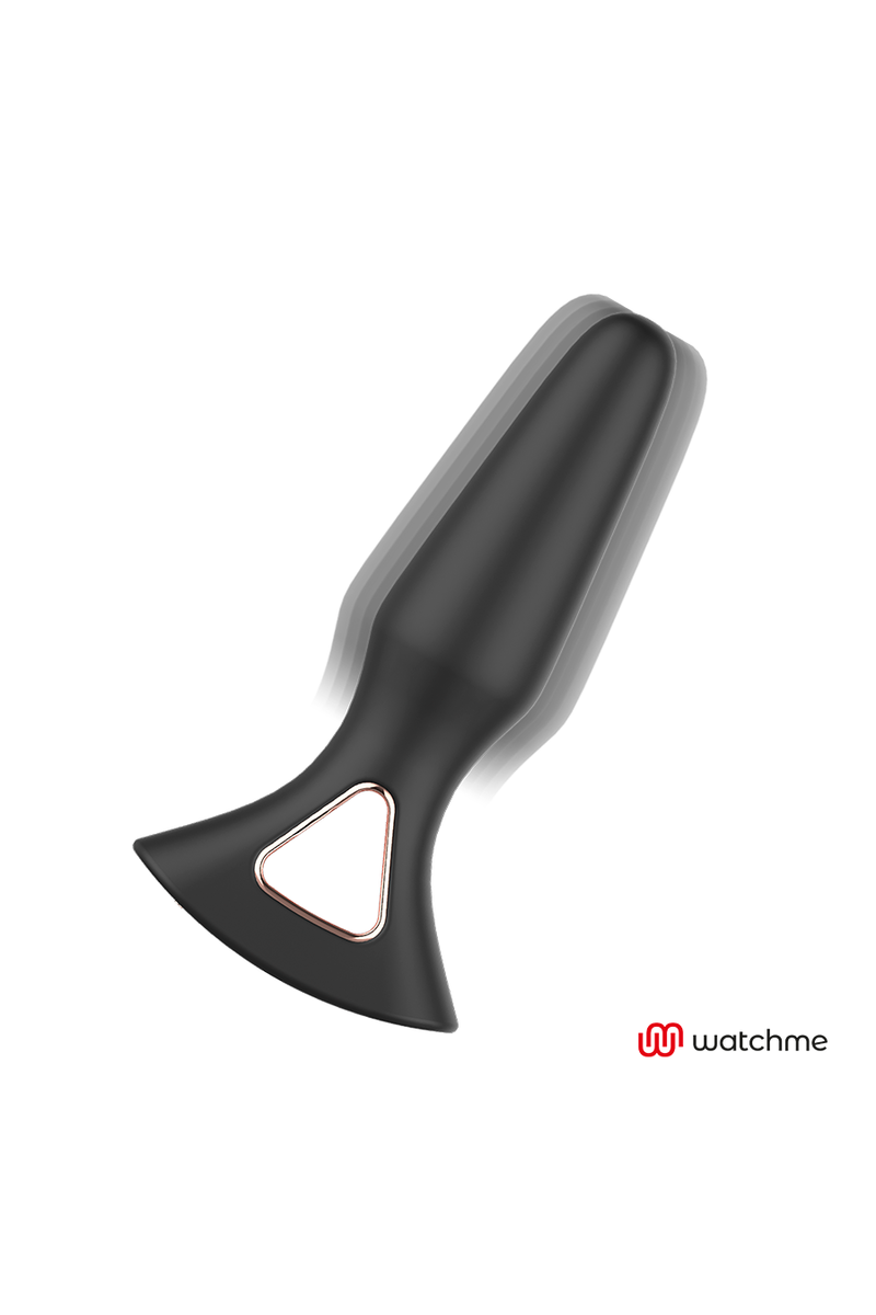 ANBIGUO - WATCHME CONTROL REMOTO VIBRADOR PLUG ANAL ALEXANDRU