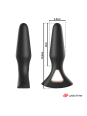 ANBIGUO - WATCHME CONTROL REMOTO VIBRADOR PLUG ANAL ALEXANDRU