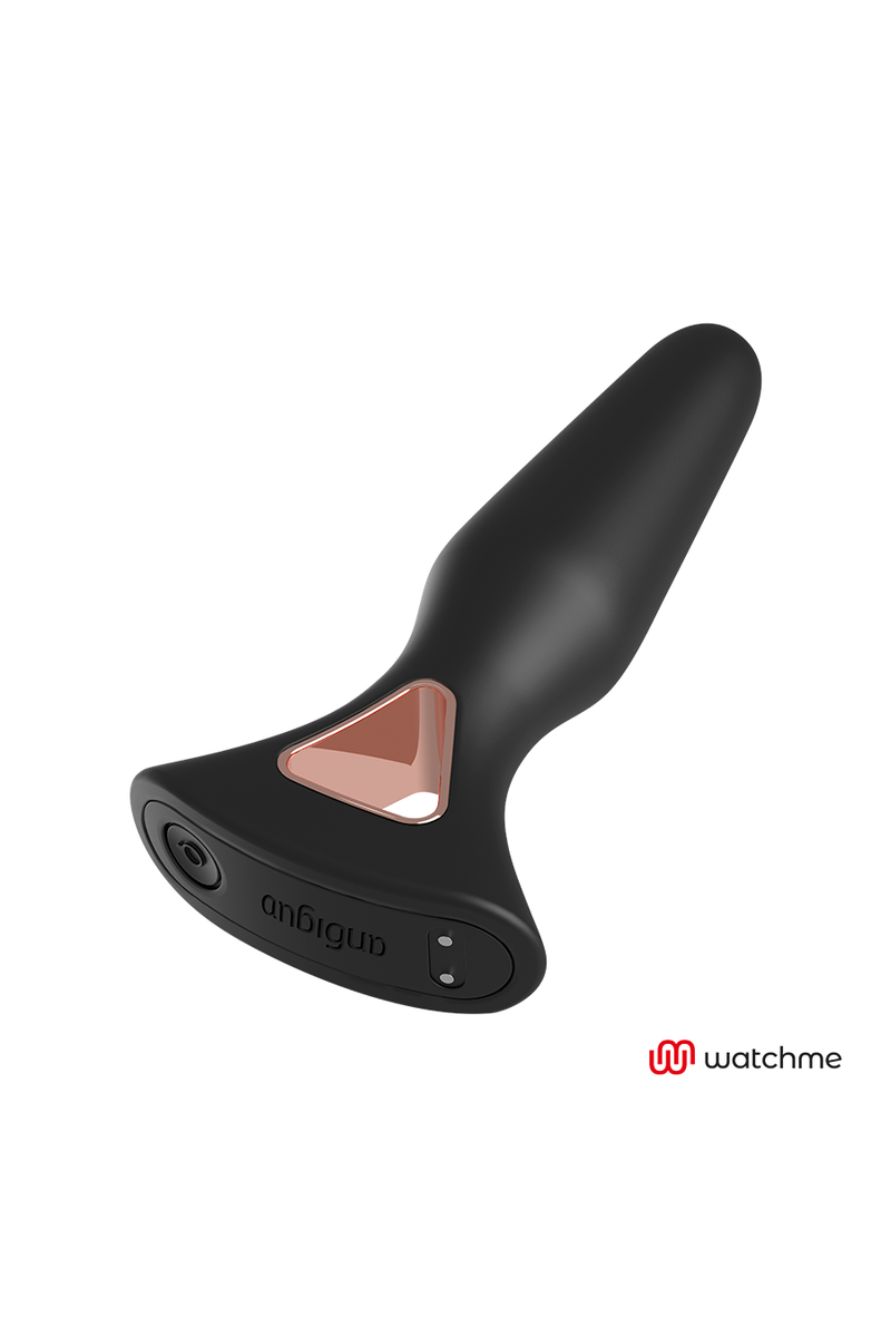 ANBIGUO - WATCHME CONTROL REMOTO VIBRADOR PLUG ANAL ALEXANDRU