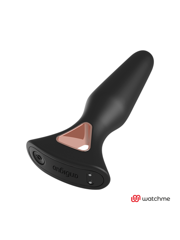 ANBIGUO - WATCHME CONTROL REMOTO VIBRADOR PLUG ANAL ALEXANDRU