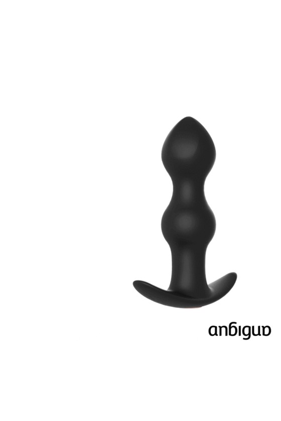 ANBIGUO - WATCHME CONTROL REMOTO PLUG VIBRADOR ANAL TIBERIO