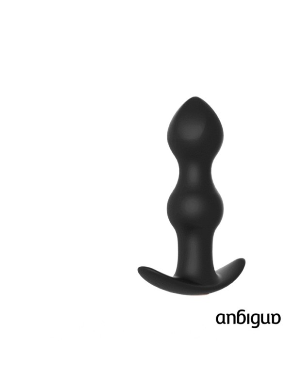 ANBIGUO - WATCHME CONTROL REMOTO PLUG VIBRADOR ANAL TIBERIO
