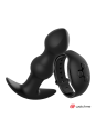 ANBIGUO - WATCHME CONTROL REMOTO PLUG VIBRADOR ANAL TIBERIO