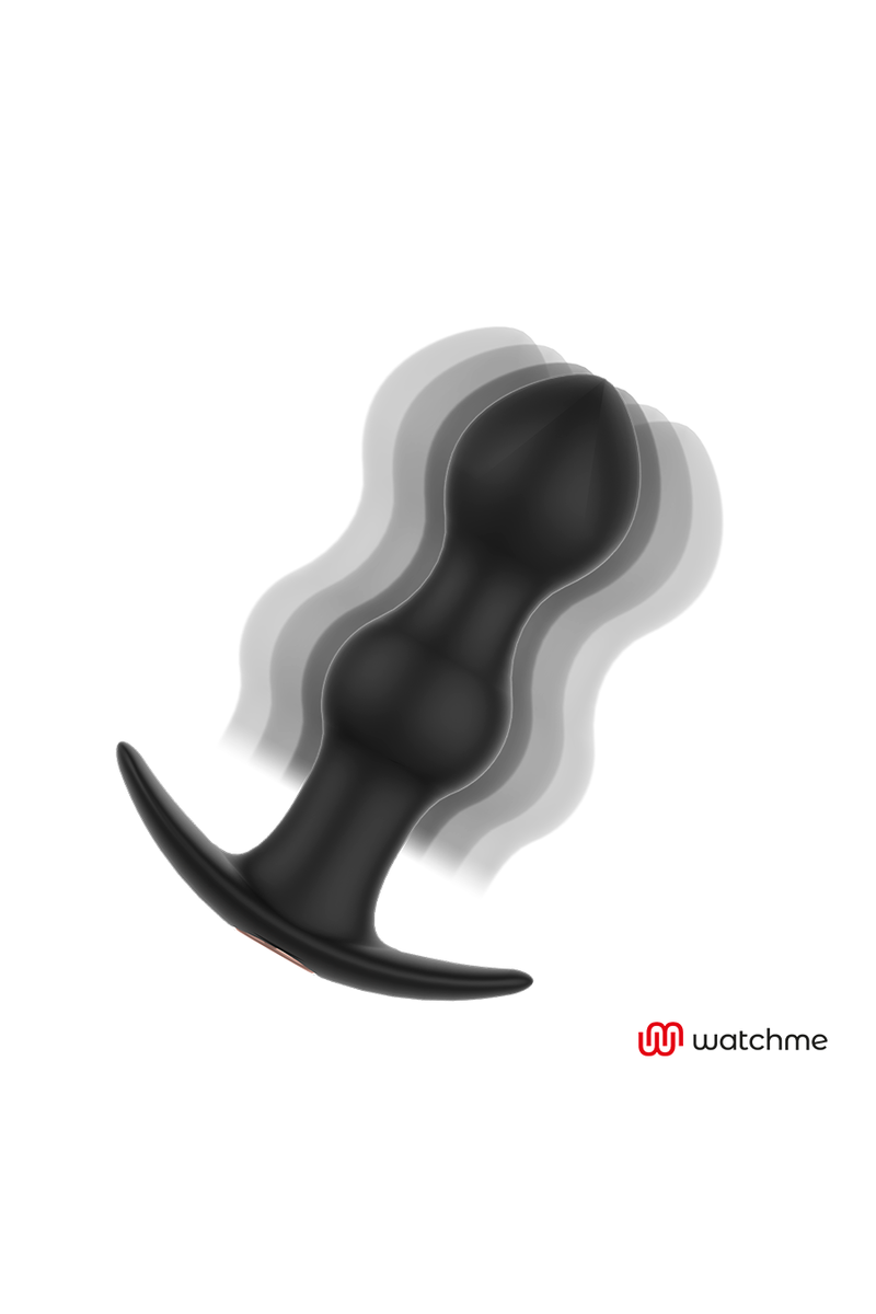 ANBIGUO - WATCHME CONTROL REMOTO PLUG VIBRADOR ANAL TIBERIO