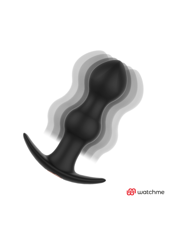 ANBIGUO - WATCHME CONTROL REMOTO PLUG VIBRADOR ANAL TIBERIO