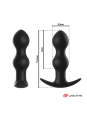 ANBIGUO - WATCHME CONTROL REMOTO PLUG VIBRADOR ANAL TIBERIO
