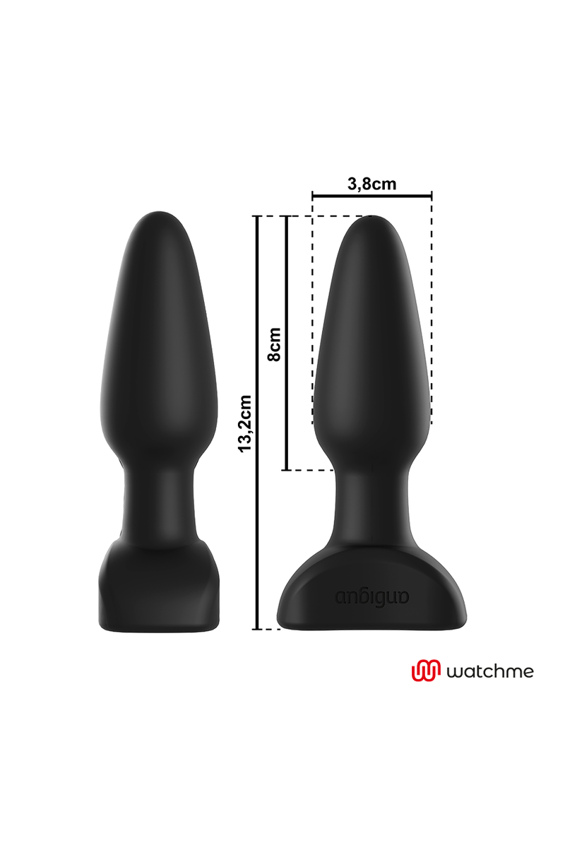 ANBIGUO - WATCHME CONTROL REMOTO PLUG PULSE ANDRÉ