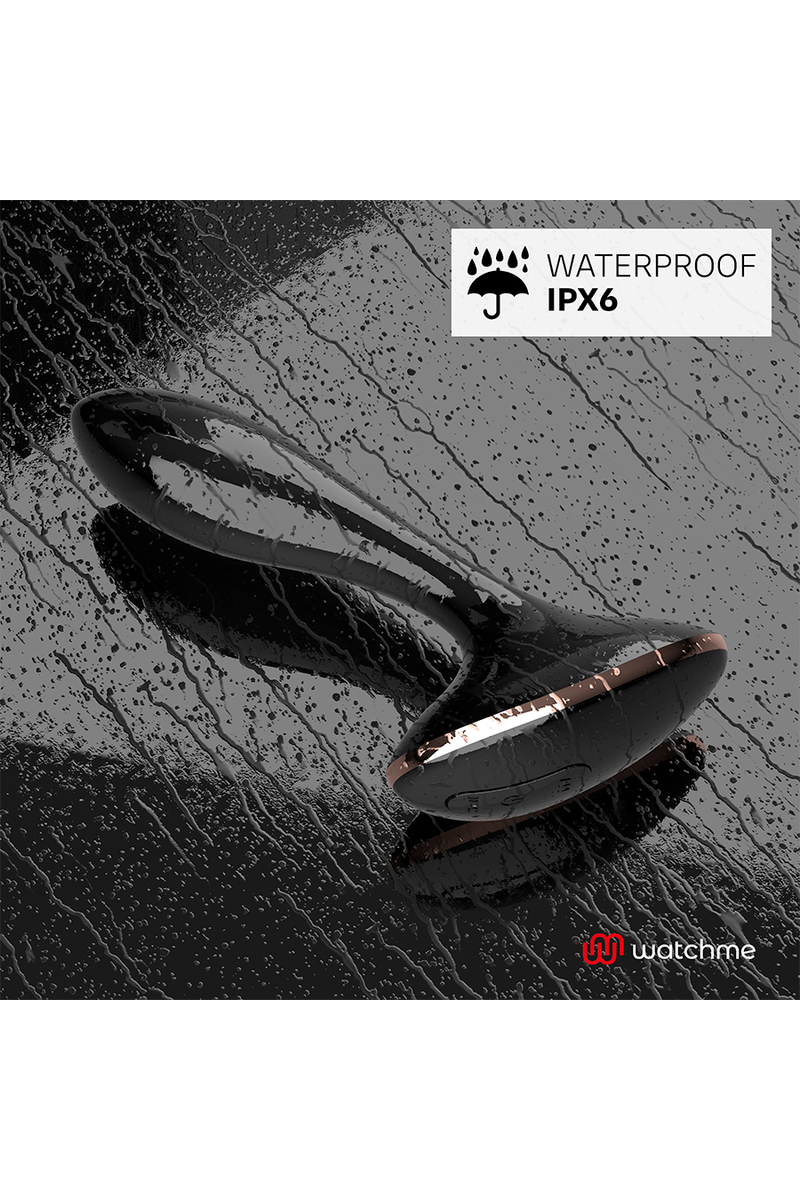 ANBIGUO - WATCHME CONTROL REMOTO VIBRADOR PLUG ANAL VERNET