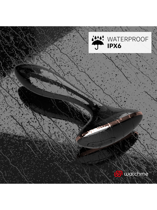 ANBIGUO - WATCHME CONTROL REMOTO VIBRADOR PLUG ANAL VERNET